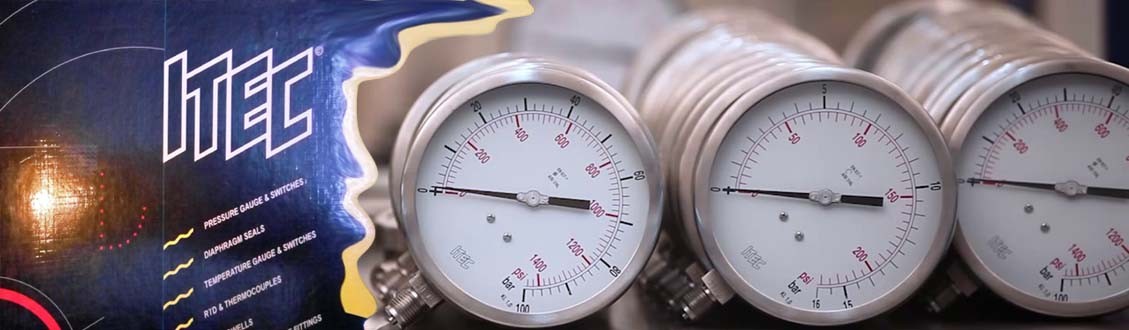 Pressure gauge ITEC