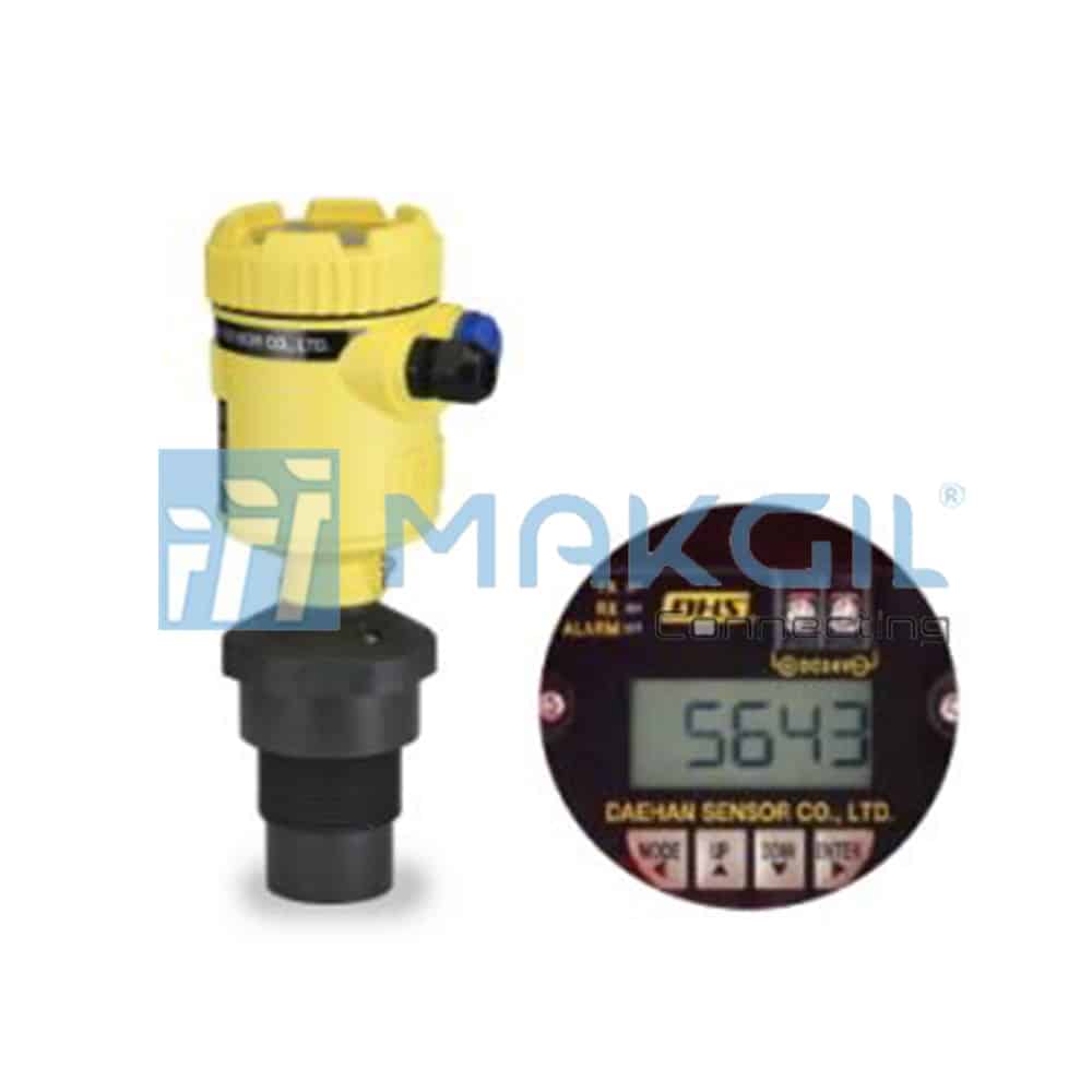 DU-50_Cảm biến đo mức dạng siêu âm hãng Daehan/Korea