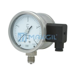 Đồng hồ đo áp suất dạng cơ điện tử (Transmitter Pressure Gauge) hãng ITEC/Italy