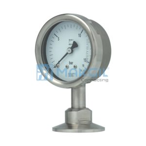 Đồng hồ đo áp suất màng dạng sanitary (Sanitary Diaphragm Pressure Gauge) hãng ITEC/Italy