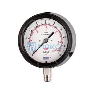 Đồng hồ đo áp suất thấp vỏ sợi thủy tinh (Capsule Pressure Gauge) hãng WIKA/Germany