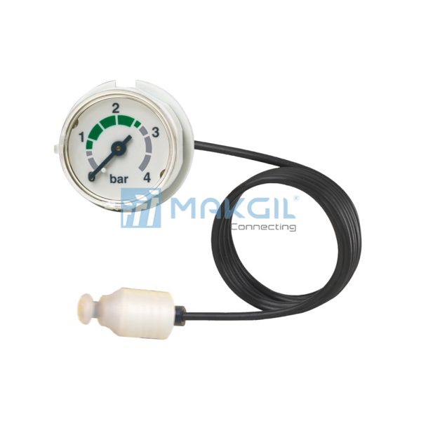 Đồng hồ đo áp suất dạng dây dẫn (Pressure Gauge with Plastic Capillary) hãng WIKA/Germany