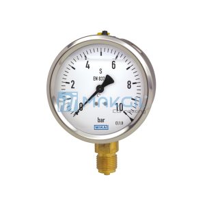 Đồng hồ đo áp suất (Pressure Gauge) hãng WIKA/Germany