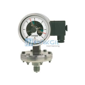 WIKA 432.36+8xx & 432.56+8xx_Đồng hồ chênh áp dạng màng tiếp điểm điện hãng WIKA/Germany