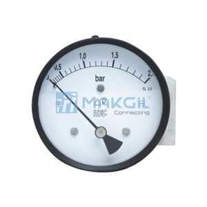 Đồng hồ đo chênh áp phòng sạch (Differential Pressure Gauge, Diaphragm Operated) hãng ITEC/Italy
