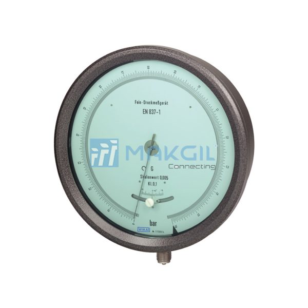 Đồng hồ đo áp suất chuẩn (Test Gauge) hãng WIKA/Germany
