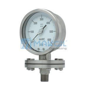 Đồng hồ đo áp suất dạng màng (Diaphragm Pressure Gauge) hãng ITEC/Italy