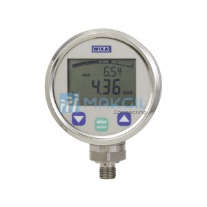 Đồng hồ đo áp suất điện tử (Digital Pressure Gauge) hãng WIKA/Germany