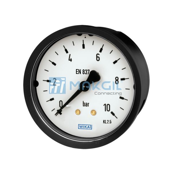 Đồng hồ đo áp suất lắp bảng (Panel Mounting Pressure Gauge) loại lắp bảng hãng WIKA/Germany