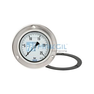 Đồng hồ đo áp suất lắp bảng (Pressure Gauge For Panel Mounting) hãng WIKA/Germany