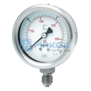 Đồng hồ đo áp suất (Pressure Gauge) kích thước mặt ≤ 80mm hãng ITEC/Italy