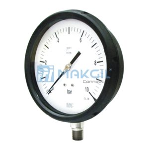Đồng hồ đo áp suất (Pressure Gauge) vỏ nhựa polypropylene hãng ITEC/Italy