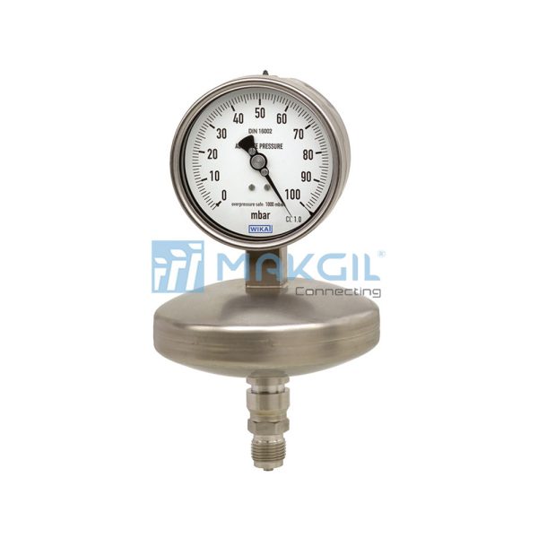 Đồng hồ đo áp suất tuyệt đối (Absolute Pressure Gauge) hãng WIKA/Germany