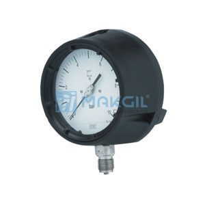 Đồng hồ đo áp suất vỏ phenolic (Phenol Case Solid Front Pressure Gauge) hãng ITEC/Italy
