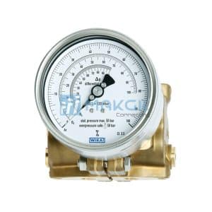 WIKA 712.15.100 & 732.15.100_Đồng hồ đo chênh áp hãng WIKA/Germany