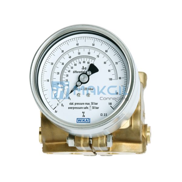 Đồng hồ đo chênh áp (Diffenrental Pressure Gauge) hãng WIKA/Germany