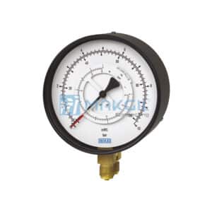 WIKA 711.12 & 713.12 &731.12 & 733.02_Đồng hồ đo chênh áp hãng WIKA/Germany