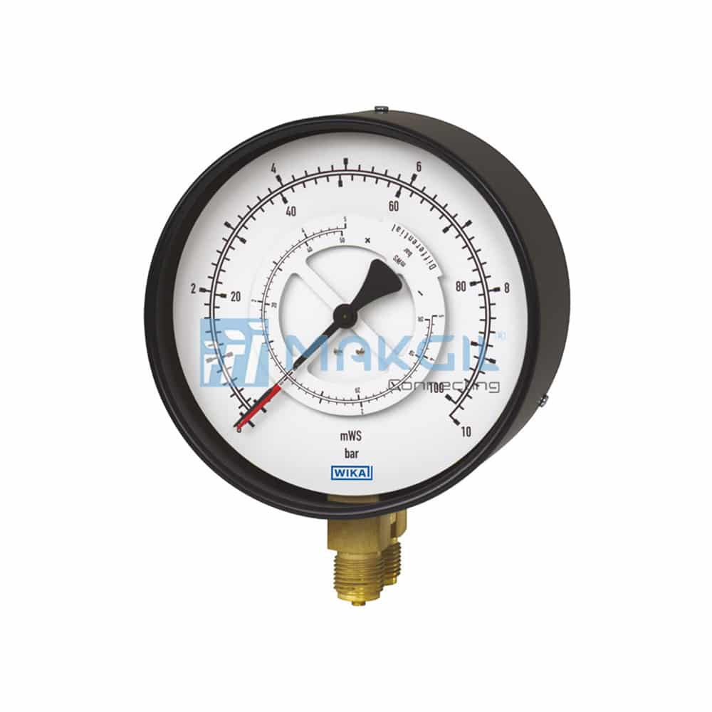 WIKA 711.12 & 713.12 &731.12 & 733.02_Đồng hồ đo chênh áp hãng WIKA/Germany